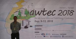 Ben McGilton at AWTEC 2018